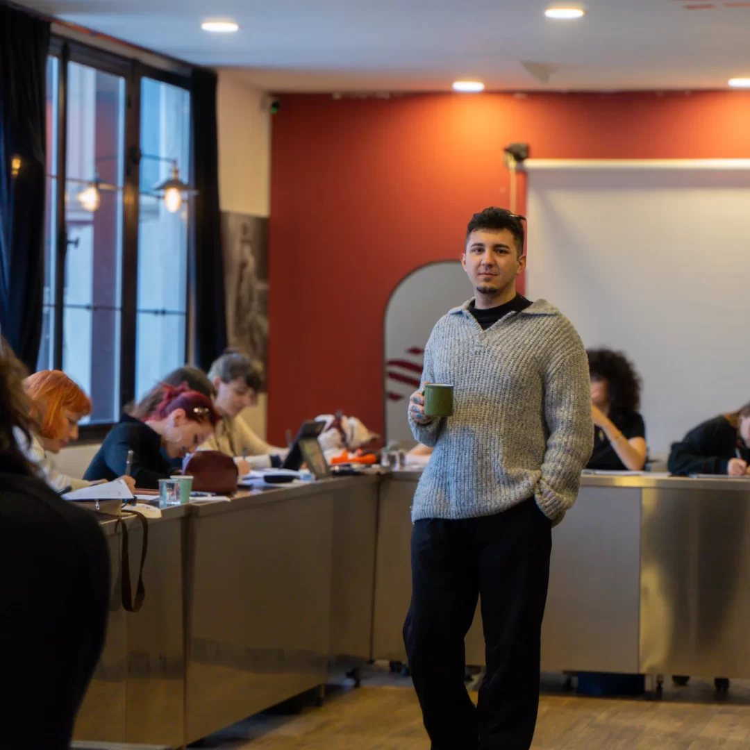 Art Instructor — Ink Akademi 1